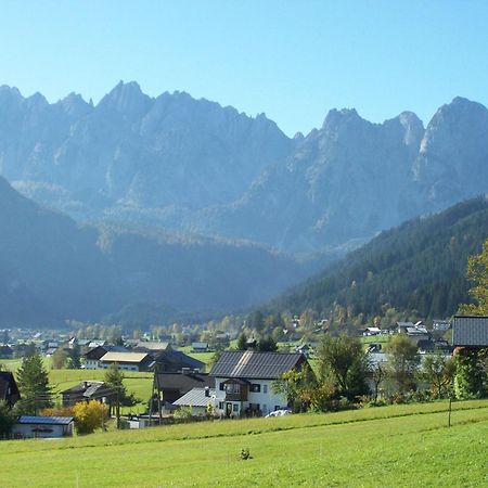 Sunseitn Apartments Gosau Exterior photo
